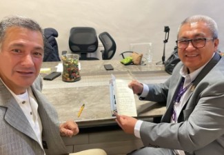 Homero Meneses ya esta en la segunda posición.