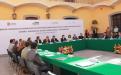 EN REPRESENTACIÓN DEL PODER LEGISLATIVO, LOS DIPUTADOS JUAN ASCENCIÓN CALYECAC CORTERO, PRESIDENTE DE LA COMISIÓN PERMANENTE DEL CONGRESO DEL ESTADO, Y FLORENTINO DOMÍNGUEZ ORDOÑEZ ATESTIGUARON LA FIRMA DEL CONVENIO DE COORDINACIÓN DE MEJORA REGULATORIA PARA ELEVAR LA COMPETITIVIDAD DE TLAXCALA, FIRMADA ENTRE COFEMER, EL GOBIERNO DEL ESTADO, PODER JUDICIAL Y AYUNTAMIENTOS. 