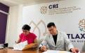 Tlaxco firma convenio de colaboración con el CRI-Escuela imagen 2