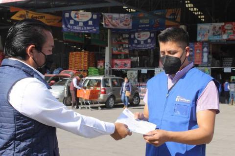 Yauhquemehcan refuerza medidas sanitarias ante semáforo naranja imagen 1