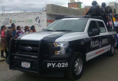 Seguridad Municipal implementara operativo en los comicios del 1 de julio
