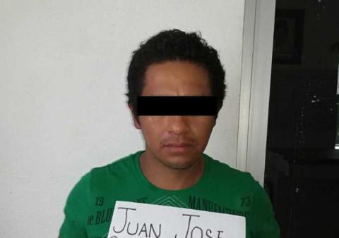 Presunto asaltante de escuela es detenido en operativo por la policía municipal imagen 4