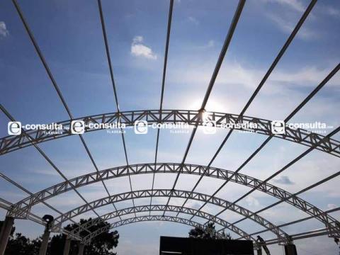 La Prim. Mariano Matamoros tendrá una techumbre: León Garfias imagen 2