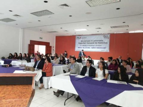 Conmemora SESA noveno aniversario del Hospital General de Nativitas imagen 3