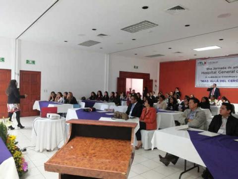 Conmemora SESA noveno aniversario del Hospital General de Nativitas imagen 2