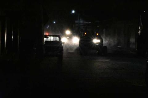 Llevamos a cabo la primer jornada de sanitización a lo largo de puntos estratégicos en el municipio imagen 15