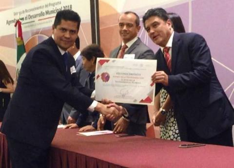 Ayuntamiento cumple con la agenda para el desarrollo municipal reconoce INAFED imagen 1