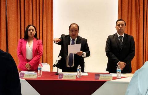 Asumió Miguel Nava Xochitiotzi presidencia del TET imagen 1