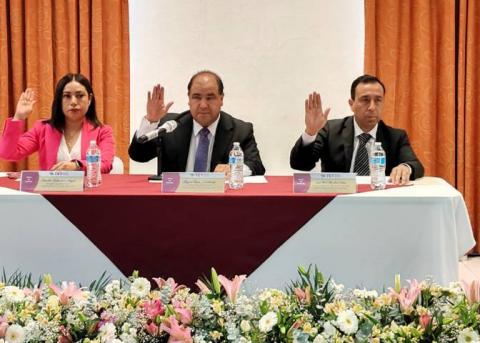 Asumió Miguel Nava Xochitiotzi presidencia del TET imagen 2