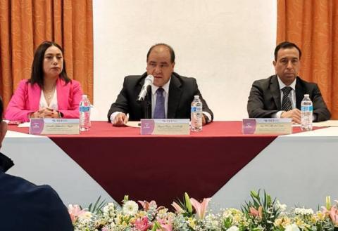 Asumió Miguel Nava Xochitiotzi presidencia del TET imagen 3