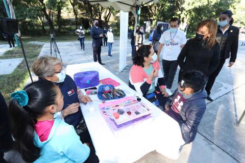 El Gobierno del Estado reabrió el Parque de la Juventud imagen 2