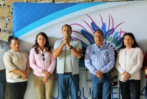 Ayuntamiento cambió la imagen del auditorio de la comunidad de Atlihuetzian imagen 3