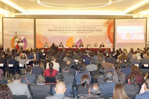 Ayuntamiento cumple con la agenda para el desarrollo municipal reconoce INAFED imagen 3