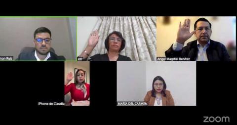 Declara TET acreditada VPMRG denunciada por Síndica de Españita