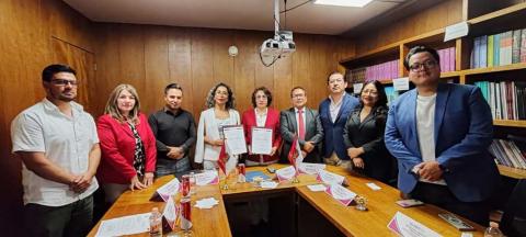 Renueva TET convenio de colaboración con el SAET