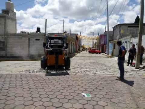 MACY mejora la imagen urbana de las calles 7 norte y la 7 sur con 4.5 mdp imagen 3
