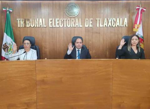 Proceden medidas de apremio para autoridades de Contla y Hueyotlipan por incumplimiento de sentencia del TET imagen 1