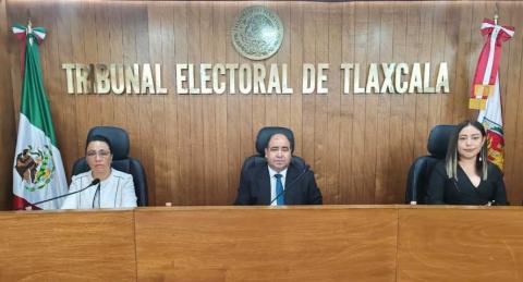 Proceden medidas de apremio para autoridades de Contla y Hueyotlipan por incumplimiento de sentencia del TET imagen 3