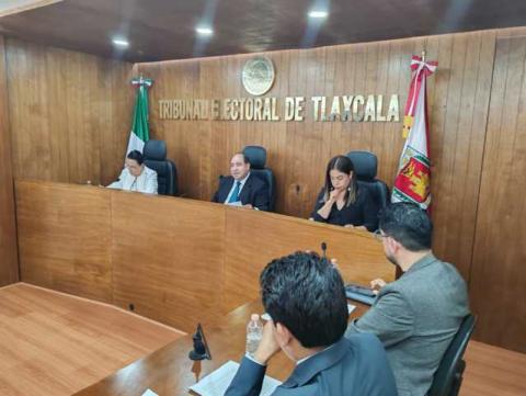 Proceden medidas de apremio para autoridades de Contla y Hueyotlipan por incumplimiento de sentencia del TET imagen 2