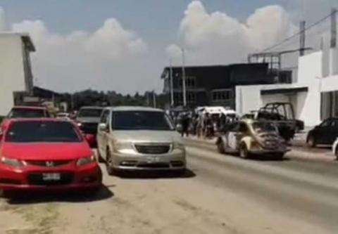 Ataque armado en Cuaxomulco deja a constructor sin vida; agresores escaparon
