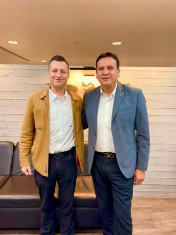 Goyo Cervantes se perfila como carta fuerte de MC para 2027 con respaldo de Colosio