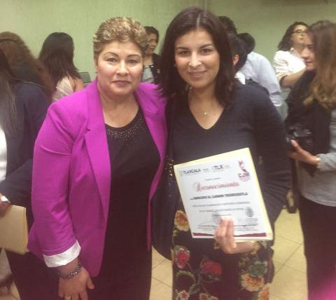Otorgan a Tequexquitla un reconocimiento en contra de la violencia en mujeres imagen 2