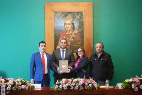 Reciben legisladores Informe Anual de Actividades del Instituto Tlaxcalteca de Elecciones imagen 3