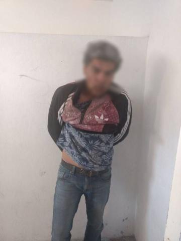 Policía de Tzompantepec logra la detención del “Borrego” azote de la zona imagen 1