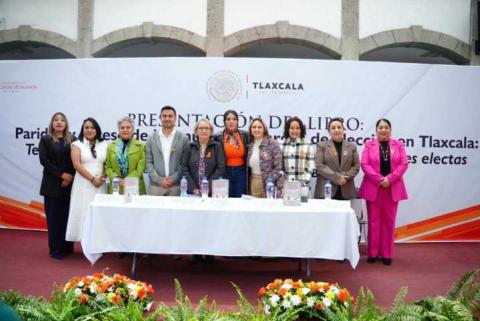 Acompaña Lorena Ruiz presentación de libro sobre paridad y participación política de las mujeres