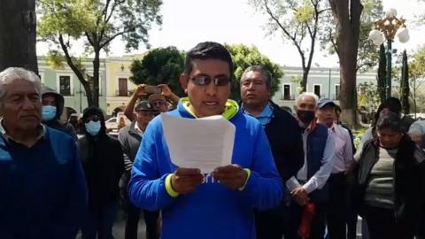 No estamos contra la clínica, exigimos que respeten nuestros espacios": habitantes de Ixcotla