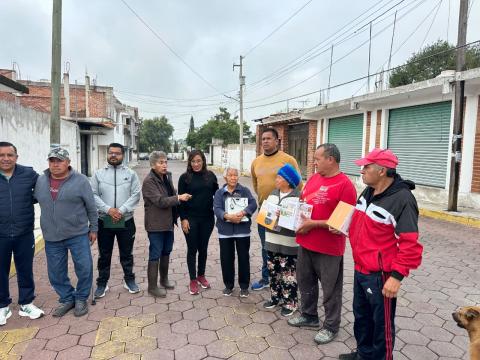 Cámaras y alarmas vecinales llegan a más calles de Panotla imagen 1