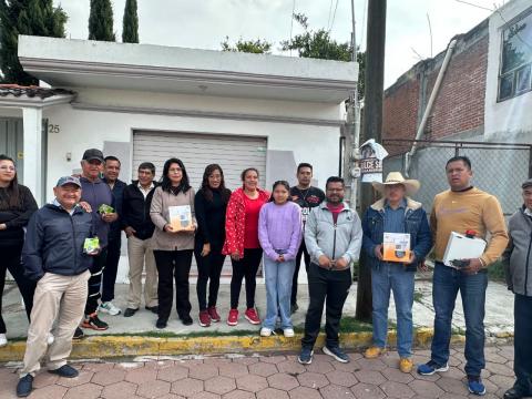 Cámaras y alarmas vecinales llegan a más calles de Panotla imagen 2
