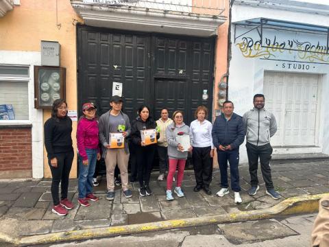 Cámaras y alarmas vecinales llegan a más calles de Panotla imagen 3