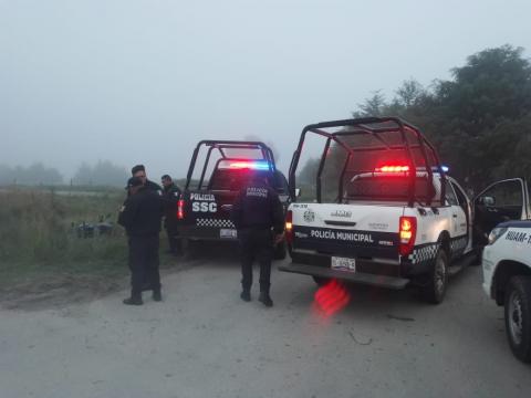 Acción coordinada entre corporaciones facilita el aseguramiento de motocicleta con reporte de robo en Huamantla imagen 2