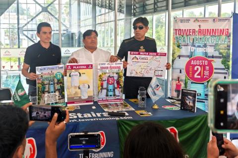 La capital será sede de la décima edición de la carrera Tower Running imagen 2
