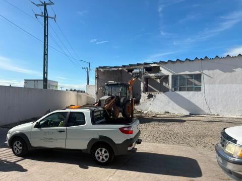 Chava Santos da inicio a la rehabilitación del nuevo rastro municipal de Huamantla imagen 2
