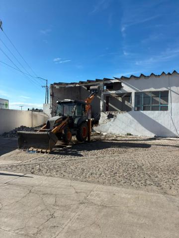 Chava Santos da inicio a la rehabilitación del nuevo rastro municipal de Huamantla imagen 1