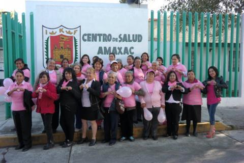 Amaxac se suma al Día Internacional de la Lucha Contra el Cáncer de Mama imagen 1