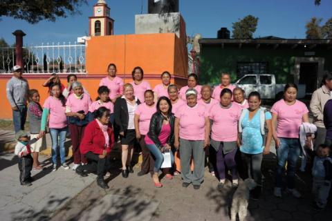 Amaxac se suma al Día Internacional de la Lucha Contra el Cáncer de Mama imagen 3