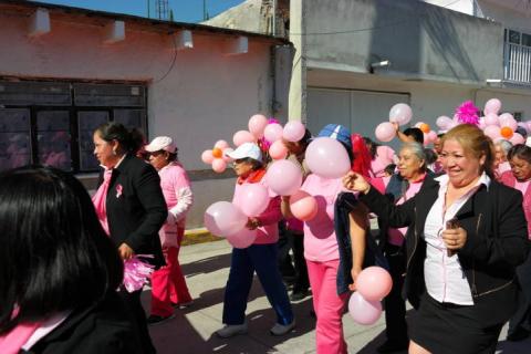 Amaxac se suma al Día Internacional de la Lucha Contra el Cáncer de Mama imagen 2