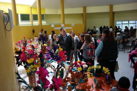 El SMDIF de Amaxac realiza clausuran curso de hoja de maíz imagen 1