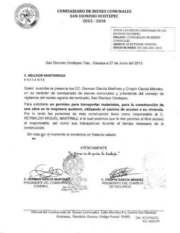 Empleados de empresario mezcalero están secuestrados en Matatlán, Oaxaca imagen 3
