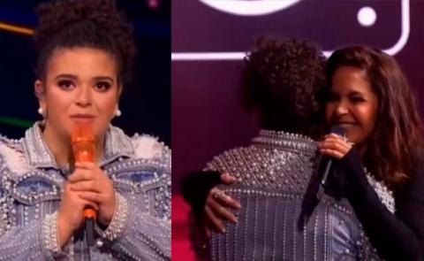 Mamá e hija comparten el escenario y le dedicó unas palabras