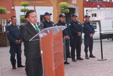 En Xiloxoxtla implementan estrategias para abatir la delincuencia