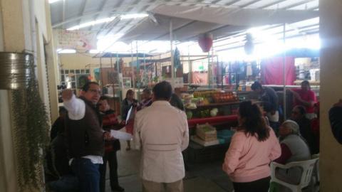Iniciarán proyecto para remodelación de fachada del Mercado Municipal de Ixtenco imagen 2