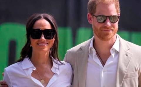 Meghan y Enrique celebran aniversario de bodas en Montecito