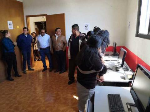 Reapertura ITJ Centro De Desarrollo Juvenil en Nativitas imagen 2