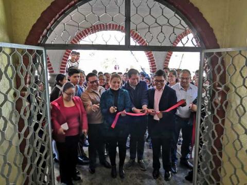 Reapertura ITJ Centro De Desarrollo Juvenil en Nativitas imagen 1