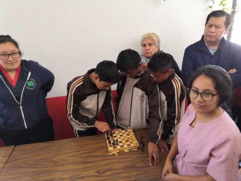 Reapertura ITJ Centro De Desarrollo Juvenil en Nativitas imagen 3