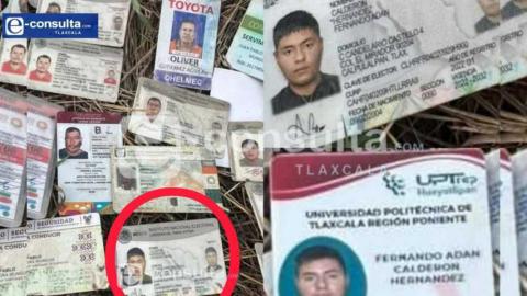 En Sinaloa aparecen credenciales de jóvenes tlaxcaltecas; no se sabe de su paradero